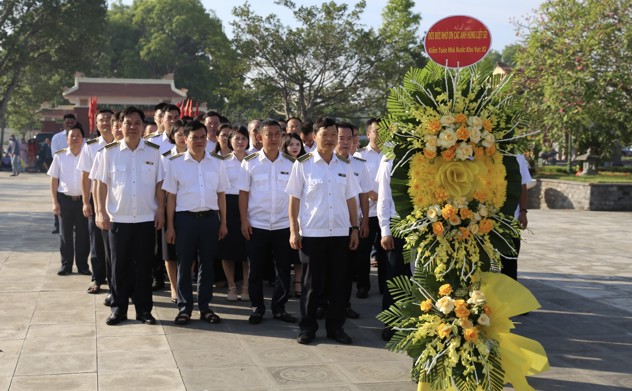 Kiểm toán nhà nước khu vực XI tổ chức chuỗi hoạt động tri ân nhân Ngày Thương binh - Liệt sĩ